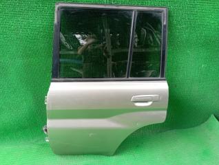 Запчасть Дверь  задний левый MITSUBISHI PAJERO IO  Контрактный Год: 2000.03  Цвет: S74   Царапины, потёртости, вмятина, следы коррозии. Внимательно оценивайте по фото. Комплектность как на фото