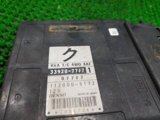 Блок efi SUZUKI WAGON R MC21S K6A 33920-77F71 2 ракурс