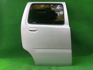 Дверь правая задняя SUZUKI WAGON R MC21S K6AT 1 ракурс Дверь правая задняя SUZUKI WAGON R MC21S K6AT 1 ракурс
