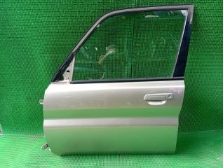Запчасть Дверь  передний левый MITSUBISHI PAJERO IO  Контрактный Год: 2000.03   Царапины, потёртости, следы коррозии. Внимательно оценивайте по фото.