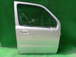 Дверь правая передняя SUZUKI WAGON R MC21S K6AT 1 ракурс Дверь правая передняя SUZUKI WAGON R MC21S K6AT 1 ракурс