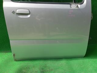 Дверь правая передняя SUZUKI WAGON R MC21S K6AT 2 ракурс Дверь правая передняя SUZUKI WAGON R MC21S K6AT 2 ракурс