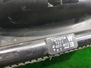 Радиатор основной TOYOTA MARK II GX105 1GFE 4 ракурс Радиатор основной TOYOTA MARK II GX105 1GFE 4 ракурс