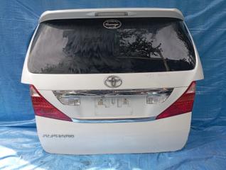 Дверь 5-я TOYOTA ALPHARD ANH25 2AZFE 1 ракурс