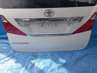 Дверь 5-я TOYOTA ALPHARD ANH25 2AZFE 2 ракурс