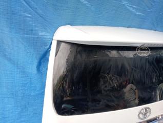 Дверь 5-я TOYOTA ALPHARD ANH25 2AZFE 3 ракурс
