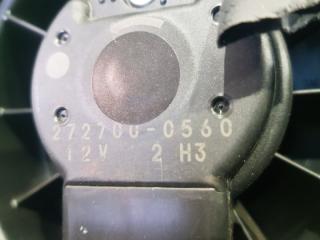 Мотор печки задний TOYOTA ALPHARD ANH25 272700-0560 4 ракурс