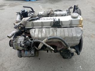 Двигатель NISSAN SAFARI VRGY60 TD42 044755 4 ракурс