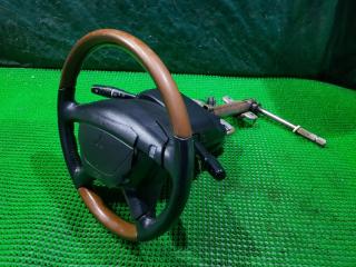 Запчасть Рулевая колонка  MITSUBISHI PAJERO IO  Контрактный Год: 2000.03   Руль имеет дефекты, стертая текстура, тычки по коже, протертый пластик, возможны скрытые дефекты, внимательно оценивайте по фото