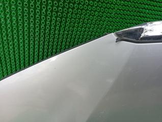 Капот TOYOTA GRAND HIACE KCH16 4 ракурс Капот TOYOTA GRAND HIACE KCH16 4 ракурс