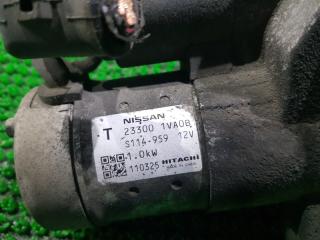Стартер NISSAN SERENA NC26 MR20DD 23300-1VA0B 4 ракурс