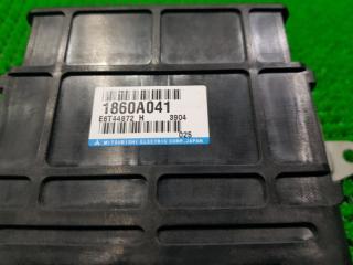 Блок efi MITSUBISHI MINICAB U61V 3G83 1860A041 2 ракурс