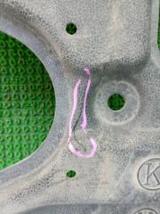 Защита двигателя TOYOTA HIACE KDH205V 2KDFTV 5144126170 5 ракурс