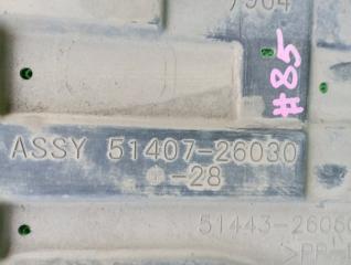 Защита днища кузова HIACE 2005 KDH205V 2KDFTV
