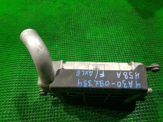 Интеркулер MITSUBISHI PAJERO MINI H58A 4A30 1530A098 3 ракурс