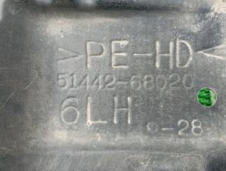 Защита двигателя левая передняя TOYOTA WISH ZGE25 2ZRFAE 5141022022 2 ракурс