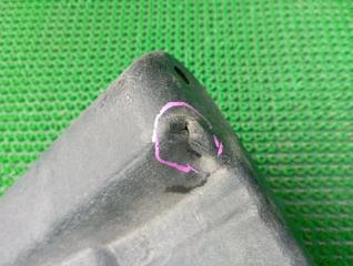 Защита двигателя левая передняя TOYOTA WISH ZGE25 2ZRFAE 5141022022 4 ракурс