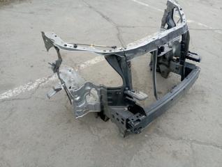 Телевизор передний TOYOTA ALPHARD MNH15W 1MZFE 3 ракурс