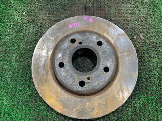 Тормозной диск правый передний TOYOTA COROLLA RUMION ZRE154-1005798 2ZR-FE 1 ракурс