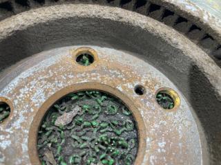 Тормозной диск правый передний TOYOTA COROLLA RUMION ZRE154-1005798 2ZR-FE 5 ракурс