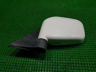 Запчасть Зеркало  передний левый MITSUBISHI PAJERO MINI  Контрактный  Крепления целые, потертости, царапины, внимательно оценивайте по фото