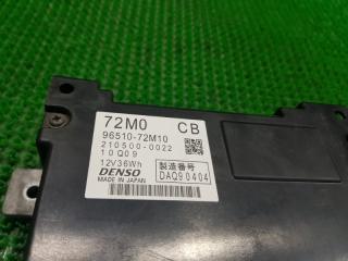 Батарея гибридной установки SUZUKI WAGON R MH34S R06A 96510-72M10 2 ракурс