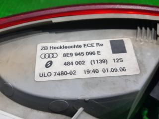 Стоп-сигнал левый задний AUDI A4 8E 8E9945096E 3 ракурс Стоп-сигнал левый задний AUDI A4 8E 8E9945096E 3 ракурс