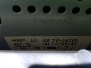 Магнитофон TOYOTA MARK II JZX105 1JZGE 86120-2A290 4 ракурс