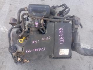 Двигатель SUZUKI MR WAGON MF22S K6A 4702620 2 ракурс