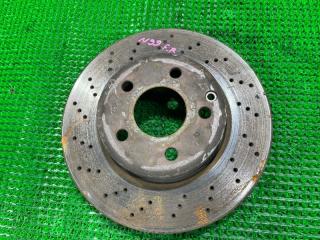 Запчасть тормозной диск передний правый MERCEDES-BENZ C-CLASS 15.05.2012