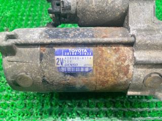 Стартер TOYOTA WISH ZGE25 2ZRFAE 28100-37032 2 ракурс