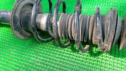 Стойка левая передняя TOYOTA RACTIS NCP105 1NZFE 3 ракурс