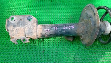Стойка левая передняя TOYOTA RACTIS NCP105 1NZFE 5 ракурс