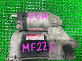 Стартер SUZUKI MR WAGON MF22S K6A 3110076G1 2 ракурс