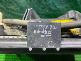 Радиатор TOYOTA PORTE NCP145 1NZFE 4 ракурс