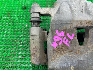 Суппорт левый передний TOYOTA PORTE NCP145 1NZFE 3 ракурс Суппорт левый передний TOYOTA PORTE NCP145 1NZFE 3 ракурс