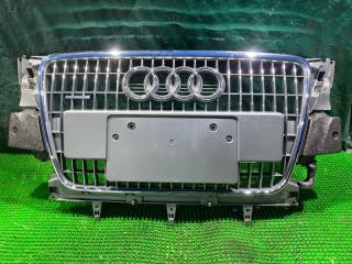 Запчасть Решетка радиатора  AUDI A4 8k0853692 Контрактный  Мелкие царапины. Абсорбер 8k0807550d