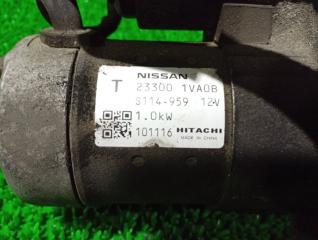 Стартер NISSAN SERENA FNC26 MR20 233001va0b 4 ракурс