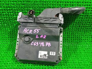 Блок efi TOYOTA ESTIMA ACR55 2AZFE 89661-28B51 1 ракурс