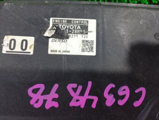 Блок efi TOYOTA ESTIMA ACR55 2AZFE 89661-28B51 3 ракурс