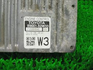 Блок efi TOYOTA PORTE NCP145 1NZFE 89661-52W30 2 ракурс