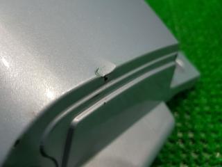 Клык бампера правый задний HONDA N-BOX+ JF2 71511ty700 4 ракурс Клык бампера правый задний HONDA N-BOX+ JF2 71511ty700 4 ракурс
