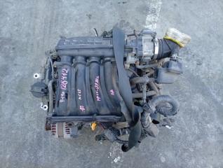 Двигатель NISSAN SERENA NC25 MR20DE 199306 2 ракурс