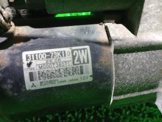 Стартер SUZUKI SOLIO MA15S K12B 31100-73K10 2 ракурс