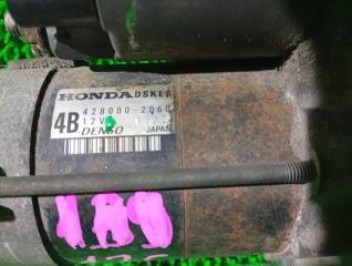 Стартер HONDA FIT GD2 L13A 428000-2060 2 ракурс Стартер HONDA FIT GD2 L13A 428000-2060 2 ракурс