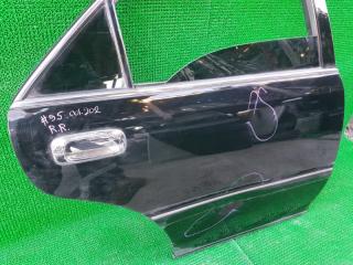 Дверь правая задняя TOYOTA CROWN JZS173 1JZGE 2 ракурс