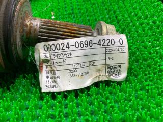 Привод левый передний HONDA PRELUDE BA8 F22B 5 ракурс