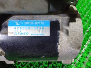 Стартер DAIHATSU MOVE L185S KF-VE 28100-B2170 2 ракурс Стартер DAIHATSU MOVE L185S KF-VE 28100-B2170 2 ракурс