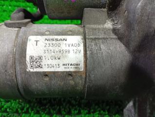 Стартер NISSAN SERENA NC26 MR20DD 23300-1VA0D 2 ракурс