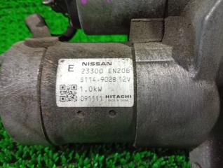 Стартер NISSAN SERENA NC25 MR20DE 23300-EN20B 2 ракурс